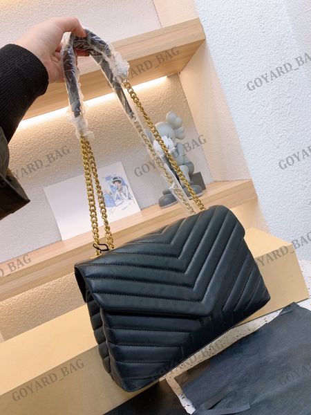 loulou gold chain shoulder bags soft leather womens quilted tote handbag luxurys designer envelope flap cover purse underarm clutch lady cro
loulou gold chain shoulder bags soft leather womens quilted tote handbag luxurys designer envelope flap cover purse underarm clutch lady cro