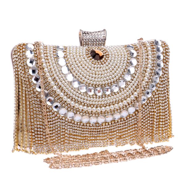hbp rhinestones tassel clutch diamonds beaded metal evening bags chain shoulder messenger purse evening bags for wedding bag
hbp rhinestones tassel clutch diamonds beaded metal evening bags chain shoulder messenger purse evening bags for wedding bag
