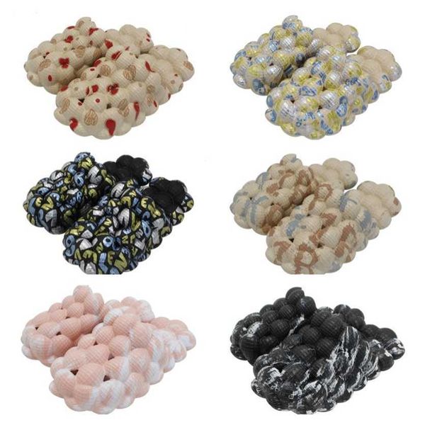 women men bubble slippers graffiti tie dye spa massage slide diy holes clog slingback rubber sandal summer shoes eva golf ball lychee pool b, Black
women men bubble slippers graffiti tie dye spa massage slide diy holes clog slingback rubber sandal summer shoes eva golf ball lychee pool b, Black