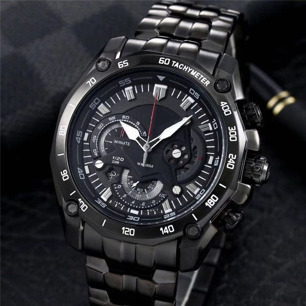sports quartz 550 watch steel strap folding clasp world time full function all hands can operate efr series, Slivery;golden
sports quartz 550 watch steel strap folding clasp world time full function all hands can operate efr series, Slivery;golden