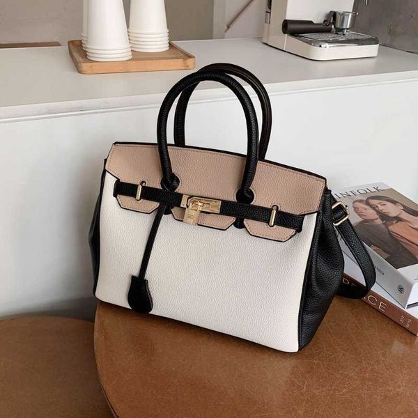 casual h ermes brikis's tote bags online store bag 2023 new fashion color contrast big handbag versatile one shoulder crossbody women&#
casual h ermes brikis's tote bags online store bag 2023 new fashion color contrast big handbag versatile one shoulder crossbody women&#
