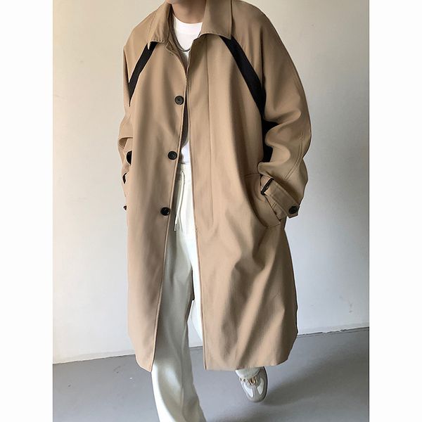 men's jackets spring autumn casual windbreaker fashion clothing lightweight outdoor overcoat thin long coats 230308, Black;brown
men's jackets spring autumn casual windbreaker fashion clothing lightweight outdoor overcoat thin long coats 230308, Black;brown