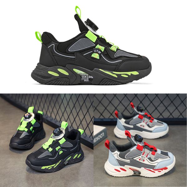 2023 fashion ale children's shoes pink gray red black green spring rotating button breathable mesh outdoors shoes sneakers color292, White;red
2023 fashion ale children's shoes pink gray red black green spring rotating button breathable mesh outdoors shoes sneakers color292, White;red