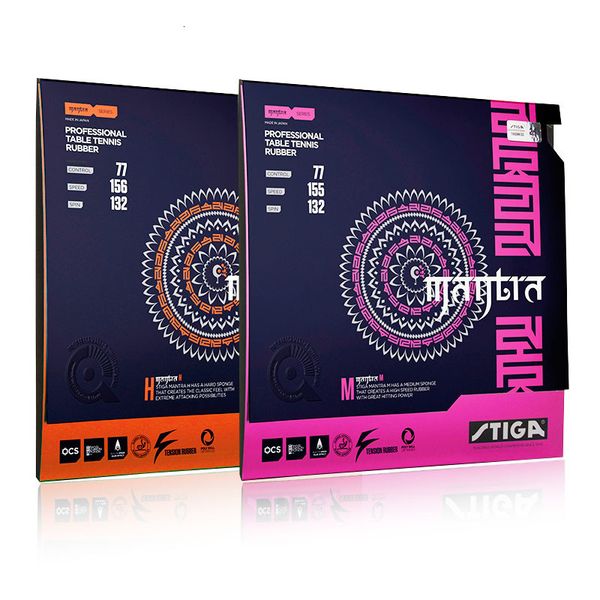 table tennis raquets stiga mantra m h rubber made in japan pipsin ping pong with sponge 230307
table tennis raquets stiga mantra m h rubber made in japan pipsin ping pong with sponge 230307