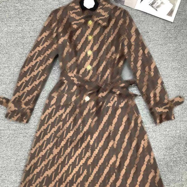 23ss brand designer jacket new autumn winter womens slim skirt style trench coat with diamond head portrait women clothing a1, Black;gray
23ss brand designer jacket new autumn winter womens slim skirt style trench coat with diamond head portrait women clothing a1, Black;gray