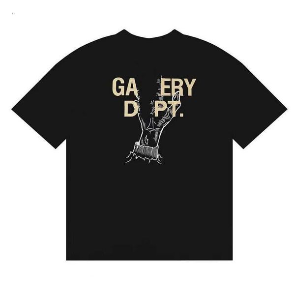 mens and womes galleryse depts t shirts fashion brand galleryes depts high streetpink gilded letter-printed double-yarn cotton short-sleeved, White;black
mens and womes galleryse depts t shirts fashion brand galleryes depts high streetpink gilded letter-printed double-yarn cotton short-sleeved, White;black