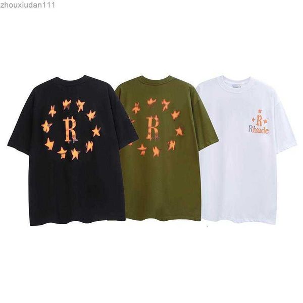 men's designer t shirt retro high street rhude simple letter print couple loose casual versatile cotton short sleeve fashion us size, White;black
men's designer t shirt retro high street rhude simple letter print couple loose casual versatile cotton short sleeve fashion us size, White;black