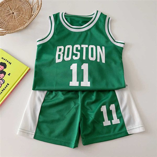 2023 chil1en's new chil1en's basketball suit boys' sleeveless girls' basketball suit sports big chil1en
2023 chil1en's new chil1en's basketball suit boys' sleeveless girls' basketball suit sports big chil1en