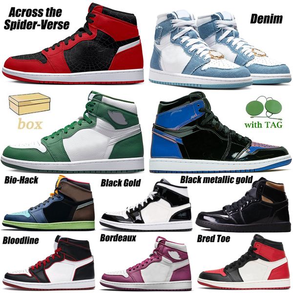 jumpman 1s basketball shoes with box low high denim triple black unc to chicago men women sneakers eur 36-45
jumpman 1s basketball shoes with box low high denim triple black unc to chicago men women sneakers eur 36-45