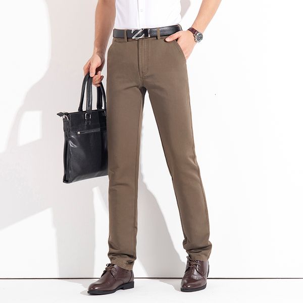 men's pants winter autumn casual arrival fashion solid gentle thicken trousers brand smart suit pant brown gray 230307, Black
men's pants winter autumn casual arrival fashion solid gentle thicken trousers brand smart suit pant brown gray 230307, Black