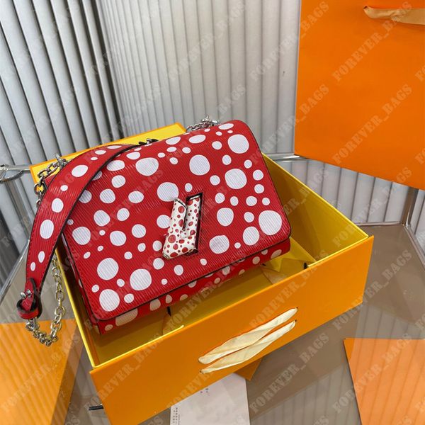 2023 designer women shoulder bag dots handbags twist yayoi shoulder bags luxury crossbody handbag womens cross body purses clutch tote purse
2023 designer women shoulder bag dots handbags twist yayoi shoulder bags luxury crossbody handbag womens cross body purses clutch tote purse