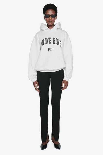 anine bing women designer hoodie sport classic hooded print fleece sweatshirt grey fashion hoodies fashion movement 2023ess, Black
anine bing women designer hoodie sport classic hooded print fleece sweatshirt grey fashion hoodies fashion movement 2023ess, Black