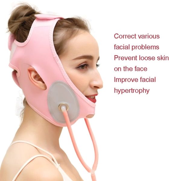 makeup tools a0nd inflatable face slimming band air press lift up belt facelift mask massager 230307
makeup tools a0nd inflatable face slimming band air press lift up belt facelift mask massager 230307