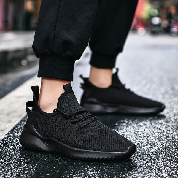 dress shoes fujeak light running men sneakers knit mesh breathable non slip wear resistant outdoor casual walking sport 230308, Black
dress shoes fujeak light running men sneakers knit mesh breathable non slip wear resistant outdoor casual walking sport 230308, Black