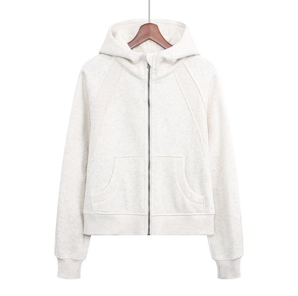 women's hoodies sweatshirts autumn and winter yoga hoodie scuba half zipper terry designer sweater cing loose short clothes, Black
women's hoodies sweatshirts autumn and winter yoga hoodie scuba half zipper terry designer sweater cing loose short clothes, Black