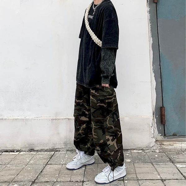 women s pants s foufurieux camouflage cargo women harajuku autumn streetwear oversize straight high waist trousers fashion hip hop 230307, Black;white
women s pants s foufurieux camouflage cargo women harajuku autumn streetwear oversize straight high waist trousers fashion hip hop 230307, Black;white