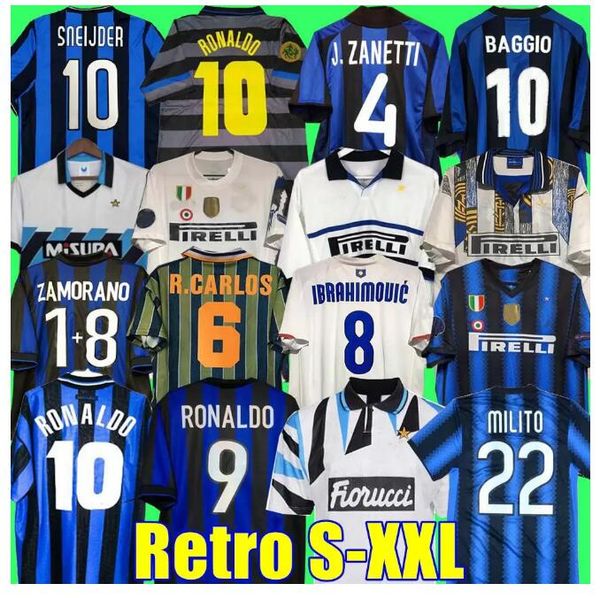 retro soccer jersey finals 2009 milito sneijder zanetti milan eto'o football 97 98 99 95 96 03 djorkaeff baggio adriano 10 11 07 08 09, Black;yellow
retro soccer jersey finals 2009 milito sneijder zanetti milan eto'o football 97 98 99 95 96 03 djorkaeff baggio adriano 10 11 07 08 09, Black;yellow