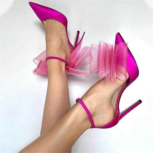 sandal big butterfly knot sandals woman summer 2023 high heels women pumps pointed designer shoes mary janes stiletto wedding shoe 230302, Black
sandal big butterfly knot sandals woman summer 2023 high heels women pumps pointed designer shoes mary janes stiletto wedding shoe 230302, Black