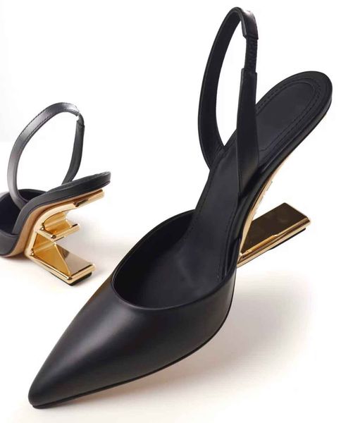 first sandals shoes sheepskin & leather nude black strap f-shaped sculpted heel gold-colored metal pointed toe pumps eu35-43
first sandals shoes sheepskin & leather nude black strap f-shaped sculpted heel gold-colored metal pointed toe pumps eu35-43