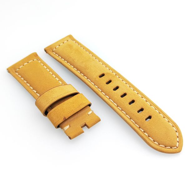 24 mm - 22 mm yellow brown nubuck calf leather watch band strap fit for pam pam 111 wirst watch, Black;brown
24 mm - 22 mm yellow brown nubuck calf leather watch band strap fit for pam pam 111 wirst watch, Black;brown