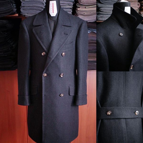 fashion men tuxedo wool blends mens casual business trench coat mens leisure overcoat male punk style blends dust coats jackets, Black;gray
fashion men tuxedo wool blends mens casual business trench coat mens leisure overcoat male punk style blends dust coats jackets, Black;gray