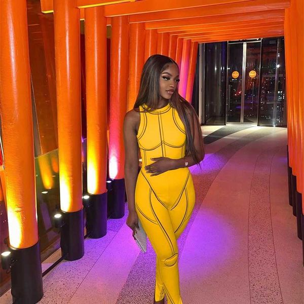 casual designer women tracksuits two piece outfits round neck sleeveless split print classic body line two-piece suit, Gray
casual designer women tracksuits two piece outfits round neck sleeveless split print classic body line two-piece suit, Gray