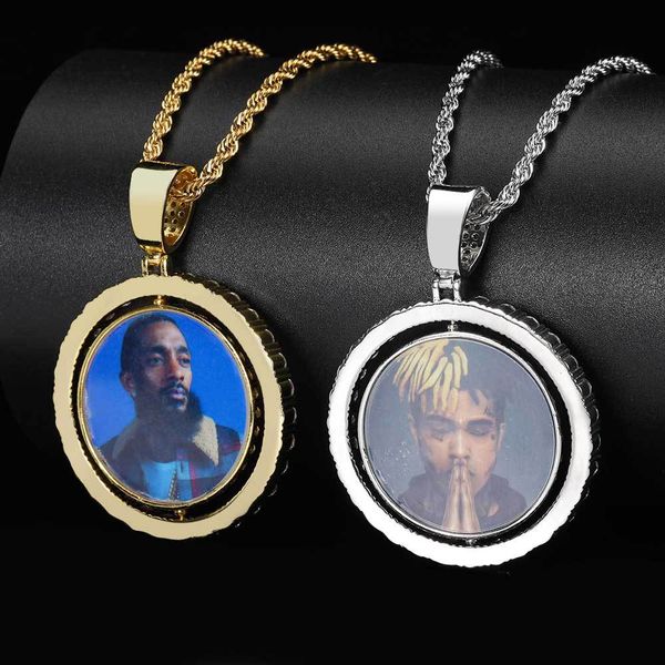 rotating double-sided p pendant necklace with zircon - customizable & elegant jewelry, Silver
rotating double-sided p pendant necklace with zircon - customizable & elegant jewelry, Silver