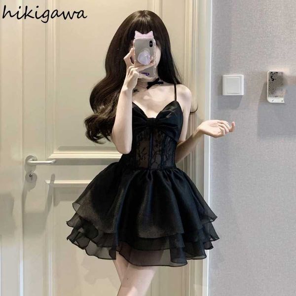casual dresses party woman dress 2022 vestidos de mujer backless slim waist sling robe femme patchwork lace sweet aline mini dresses z0306, Black;gray
casual dresses party woman dress 2022 vestidos de mujer backless slim waist sling robe femme patchwork lace sweet aline mini dresses z0306, Black;gray