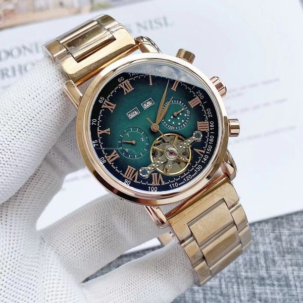 2023 luxury brand pp business leisure flywheel mechanical men's watch fully automatic mechanical 316 steel belt watch wholesale, Slivery;brown
2023 luxury brand pp business leisure flywheel mechanical men's watch fully automatic mechanical 316 steel belt watch wholesale, Slivery;brown