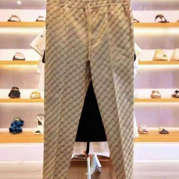 23ss designer brand women pants high-quality frenulum high waist casual fashionable versatile temperament pantss women clothing, Black;white
23ss designer brand women pants high-quality frenulum high waist casual fashionable versatile temperament pantss women clothing, Black;white