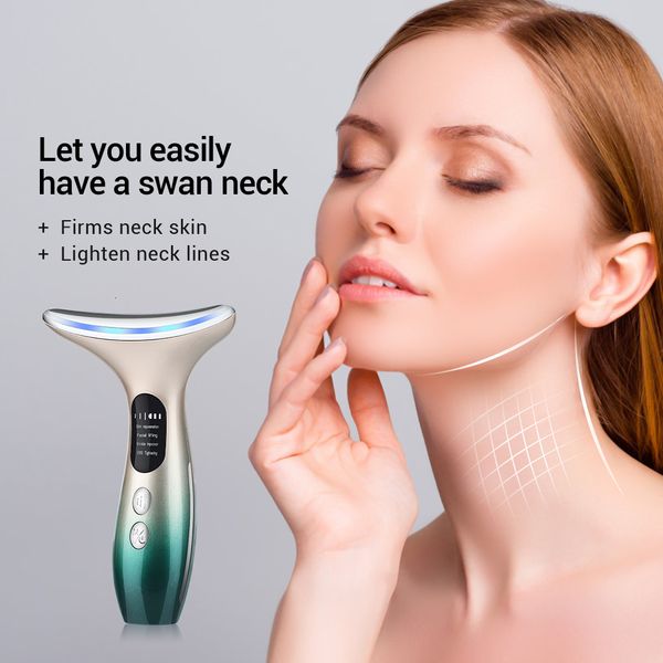 face care devices neck beauty device ems 3 colors led pon therapy skin tighten reduce double chin anti wrinkle massager lifting tool 230307
face care devices neck beauty device ems 3 colors led pon therapy skin tighten reduce double chin anti wrinkle massager lifting tool 230307