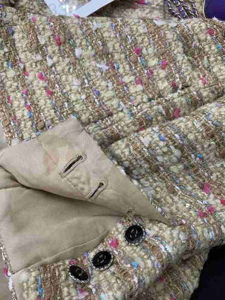 women's jackets designer new brand jacket ootd fashion grade autumn winter letter tweed coat overcoat leisure spring coats cardigan tjd, Black;brown
women's jackets designer new brand jacket ootd fashion grade autumn winter letter tweed coat overcoat leisure spring coats cardigan tjd, Black;brown