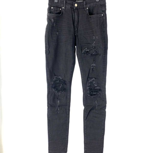 jeans men pants ammir high street black parchment wash tight fashion designer brand niche ins celebrity casual leisure, Blue
jeans men pants ammir high street black parchment wash tight fashion designer brand niche ins celebrity casual leisure, Blue