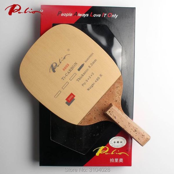 table tennis raquets palio official 8603 table tennis blade ti carbon cypress wood js japanese penhold fast attack with loop high strength 2
table tennis raquets palio official 8603 table tennis blade ti carbon cypress wood js japanese penhold fast attack with loop high strength 2
