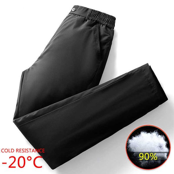 men's pants kksky 2020 winter warm men down pants 90white duck down outdoor sports waterproof straight pants male hiking down trousers, Black
men's pants kksky 2020 winter warm men down pants 90white duck down outdoor sports waterproof straight pants male hiking down trousers, Black