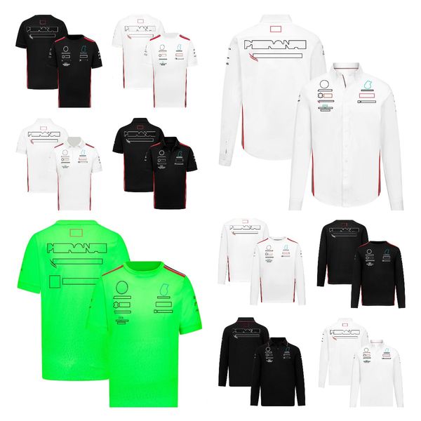 2023 new f1 racing suit summer t-shirt team driver t-shirt men's polo shirt can be customized.
2023 new f1 racing suit summer t-shirt team driver t-shirt men's polo shirt can be customized.