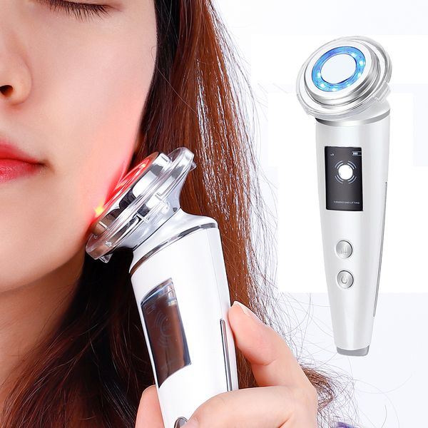 face massager skin lift tighten machine high frequency vibration galvanic ion beauty device rf ems led red blue light pon therapy 230307
face massager skin lift tighten machine high frequency vibration galvanic ion beauty device rf ems led red blue light pon therapy 230307