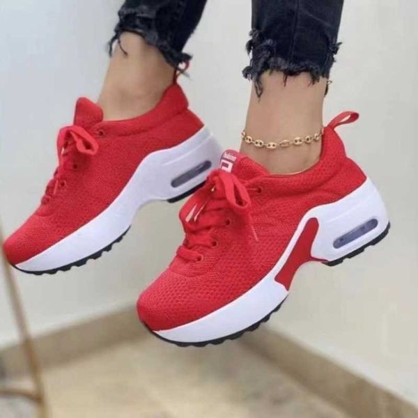 dress shoes wedge platform sneakers 2023 new fashion plus size casual sports shoes women laceup mesh breathable women's vulcanized shoe, Black
dress shoes wedge platform sneakers 2023 new fashion plus size casual sports shoes women laceup mesh breathable women's vulcanized shoe, Black