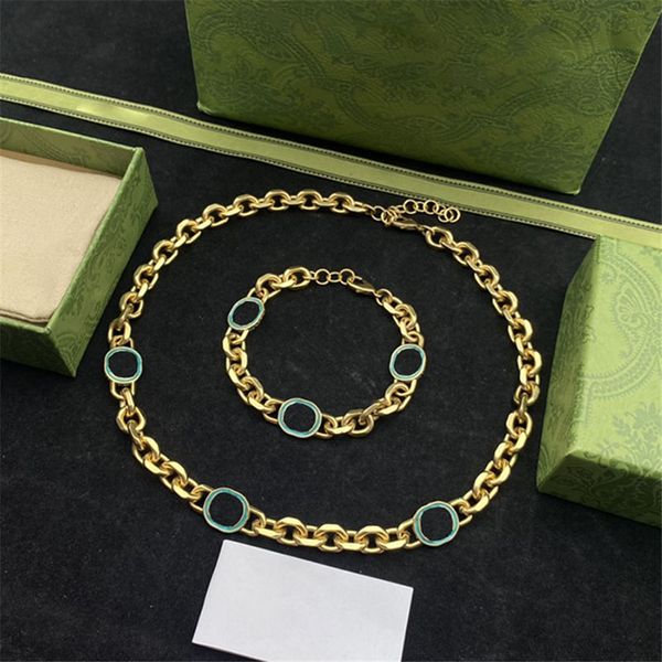double letter ring hollow necklaces women golden adjustable bracelets lady temperament fashion pendant necklaces with box, Silver
double letter ring hollow necklaces women golden adjustable bracelets lady temperament fashion pendant necklaces with box, Silver