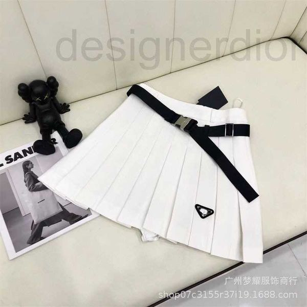 women's jeans designer the correct version of the verified p family pleated skirt short new waist triangle logo shows thin jk dcic, Blue
women's jeans designer the correct version of the verified p family pleated skirt short new waist triangle logo shows thin jk dcic, Blue