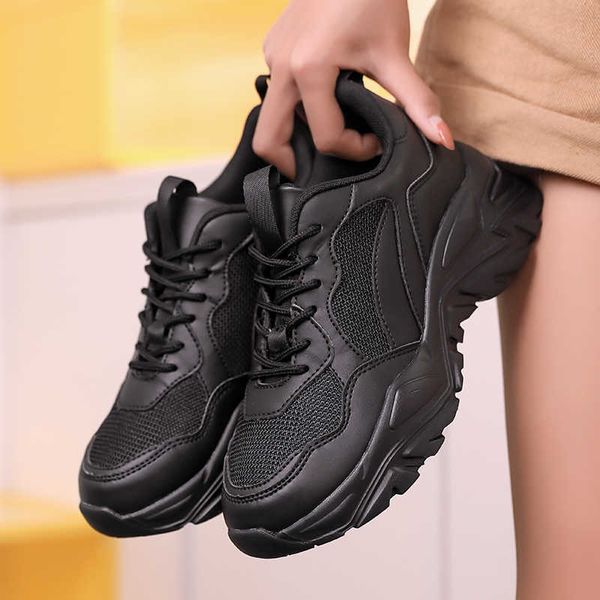 dress shoes milikuyou sneakers women spring autumn chunky shoes women breathable casual trendy vulcanized women's shoe large size 3545, Black
dress shoes milikuyou sneakers women spring autumn chunky shoes women breathable casual trendy vulcanized women's shoe large size 3545, Black