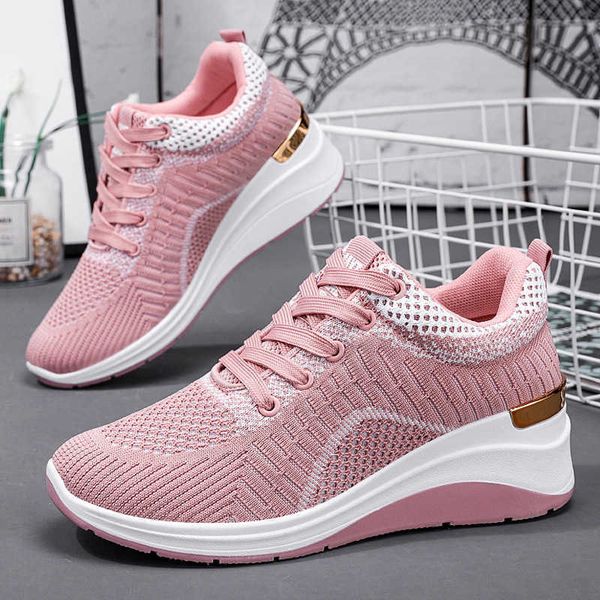 dress shoes women platform shoes breathable fashion ladies shoes flat heels casual sneakers 2021 female tennis running wedge vulcanized shoe, Black
dress shoes women platform shoes breathable fashion ladies shoes flat heels casual sneakers 2021 female tennis running wedge vulcanized shoe, Black