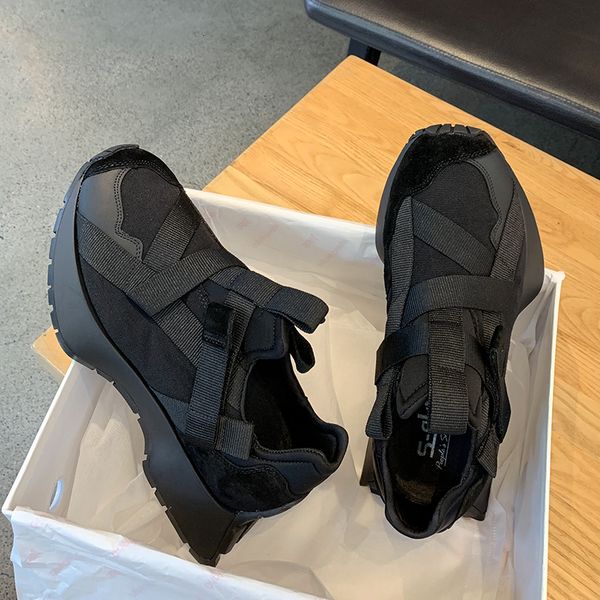 dress shoes platform sneakers off black white buckle air mesh designer trainers thick bottom chunky women's sneakers vulcanized casual
dress shoes platform sneakers off black white buckle air mesh designer trainers thick bottom chunky women's sneakers vulcanized casual