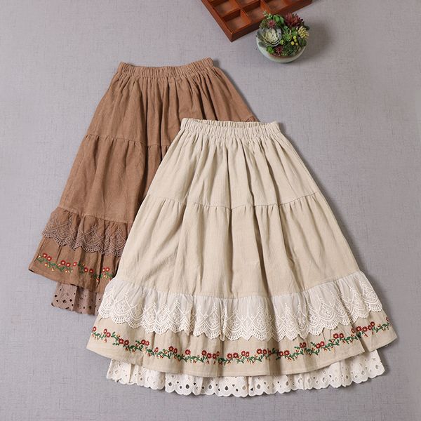 skirts autumn winter skirts women sweet embroidered fairy lolita layers princess skirt 115008 230308, Black
skirts autumn winter skirts women sweet embroidered fairy lolita layers princess skirt 115008 230308, Black
