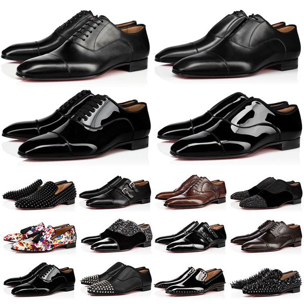 men loafers dress shoes designer sneakers triple black red suede patent leather rivets slip on loafer mens wedding business buckle party sho
men loafers dress shoes designer sneakers triple black red suede patent leather rivets slip on loafer mens wedding business buckle party sho