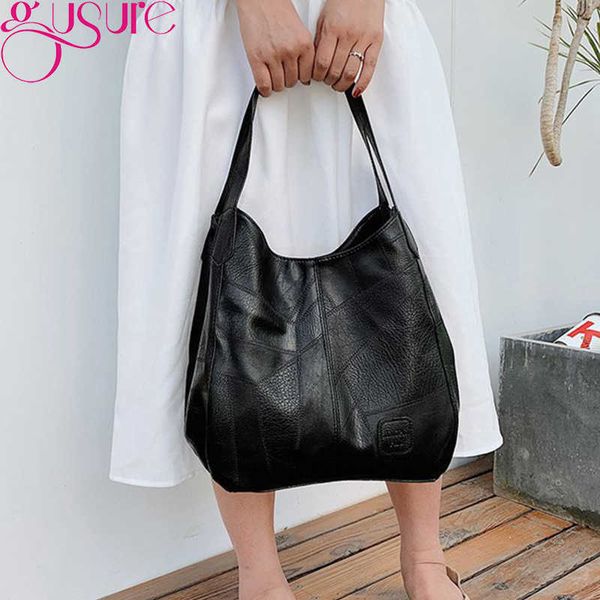 shopping bags women's hobo handbags vintage luxury pu leather shoulder bag designers large capacity totes female brand shopper 230304
shopping bags women's hobo handbags vintage luxury pu leather shoulder bag designers large capacity totes female brand shopper 230304