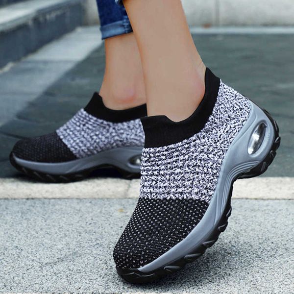 dress shoes women shoes sneakers 2023 vulcanize platform shoes outdoor women's sneakers sock platform sneakers slip on mujer shoes woma, Black
dress shoes women shoes sneakers 2023 vulcanize platform shoes outdoor women's sneakers sock platform sneakers slip on mujer shoes woma, Black