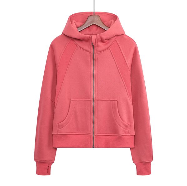 women's hoodies autumn and winter yoga hoodie scuba half zipper designer sweater cing loose short clothes, Black
women's hoodies autumn and winter yoga hoodie scuba half zipper designer sweater cing loose short clothes, Black