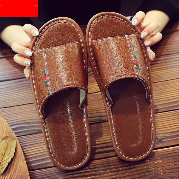 dress shoes cowhide genuine leather slippers men soft bottom home women summer non slip plus size 35 44 230308, Black
dress shoes cowhide genuine leather slippers men soft bottom home women summer non slip plus size 35 44 230308, Black