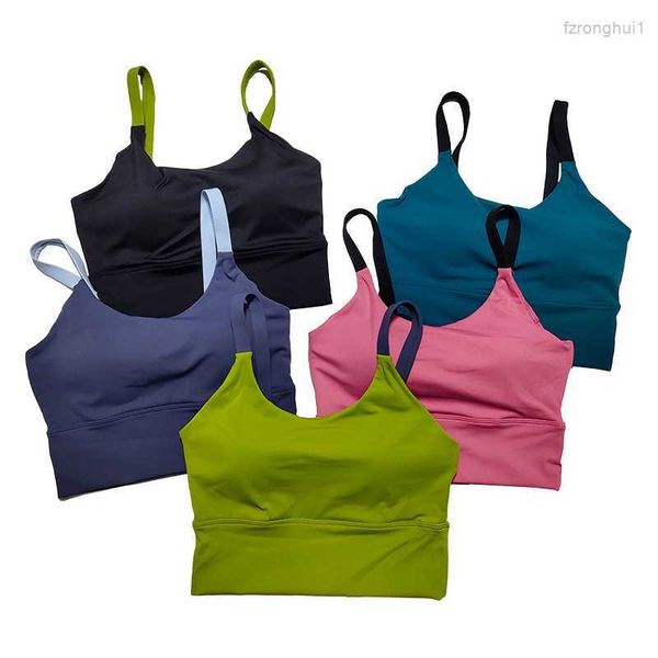 camisoles & tanks colorful contrast back strap one-cup sports underwear women's shockproof gathered yoga bra vest fymt, Black;white
camisoles & tanks colorful contrast back strap one-cup sports underwear women's shockproof gathered yoga bra vest fymt, Black;white